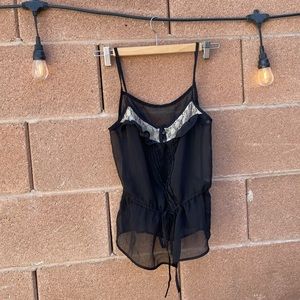 Forever 21 Chiffon Tank